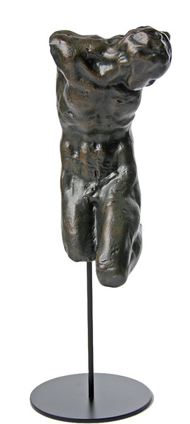 Male Body Twisting Corps Statue By Michelangelo Torso archetype Art